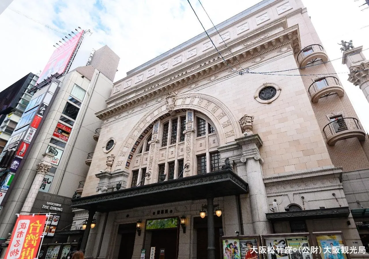 ***  Apa Hotel Nambaminami Daikokucho Ekimae Osaka Japan