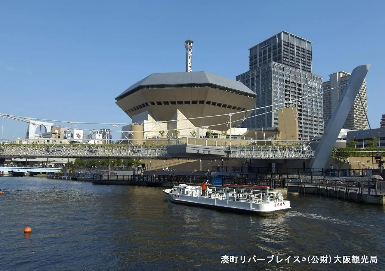 Apa Hotel Nambaminami Daikokucho Ekimae Οσάκα