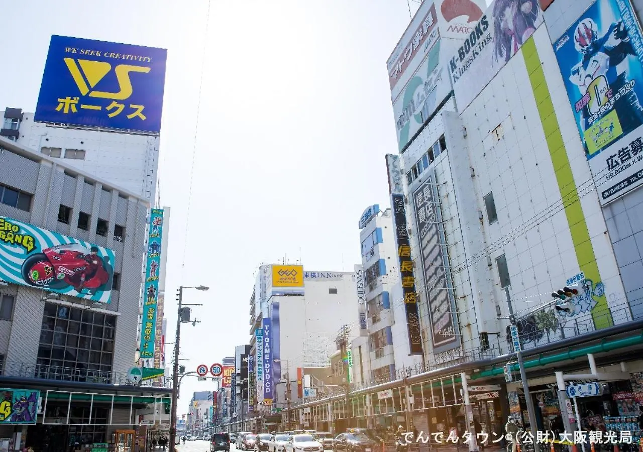 Apa Hotel Nambaminami Daikokucho Ekimae Οσάκα 3*,  Ιαπωνία