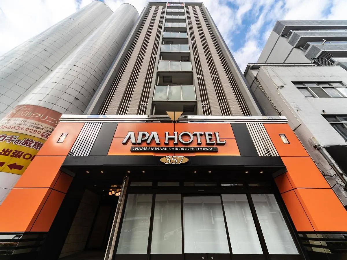 Apa Hotel Nambaminami Daikokucho Ekimae Osaka 3*,  Japón