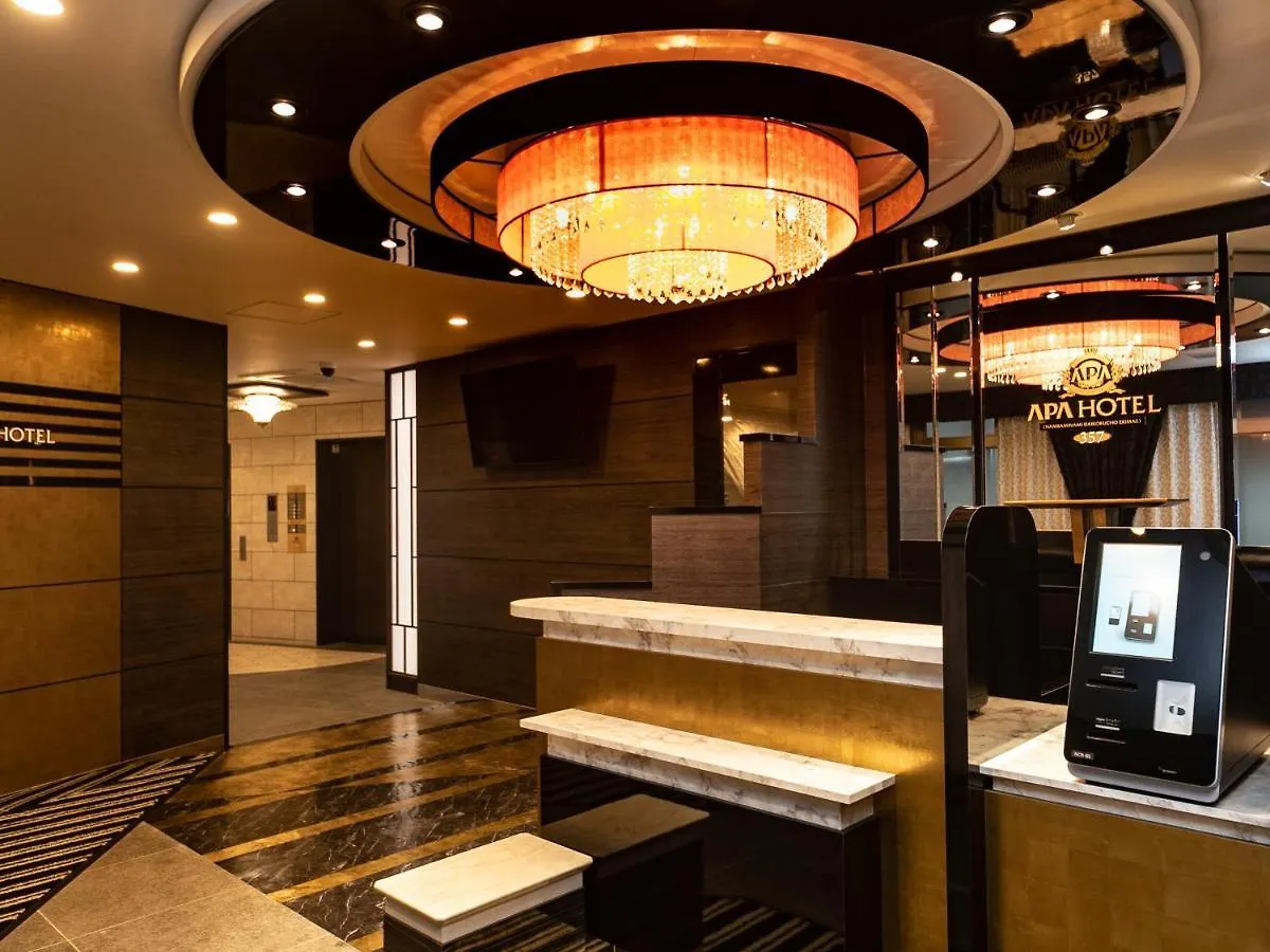 ***  Apa Hotel Nambaminami Daikokucho Ekimae Osaka Japón