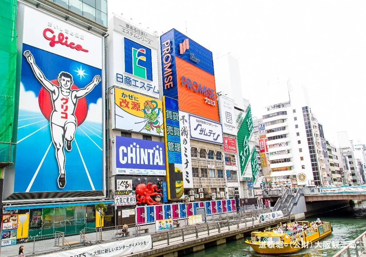 Apa Hotel Nambaminami Daikokucho Ekimae Osaka