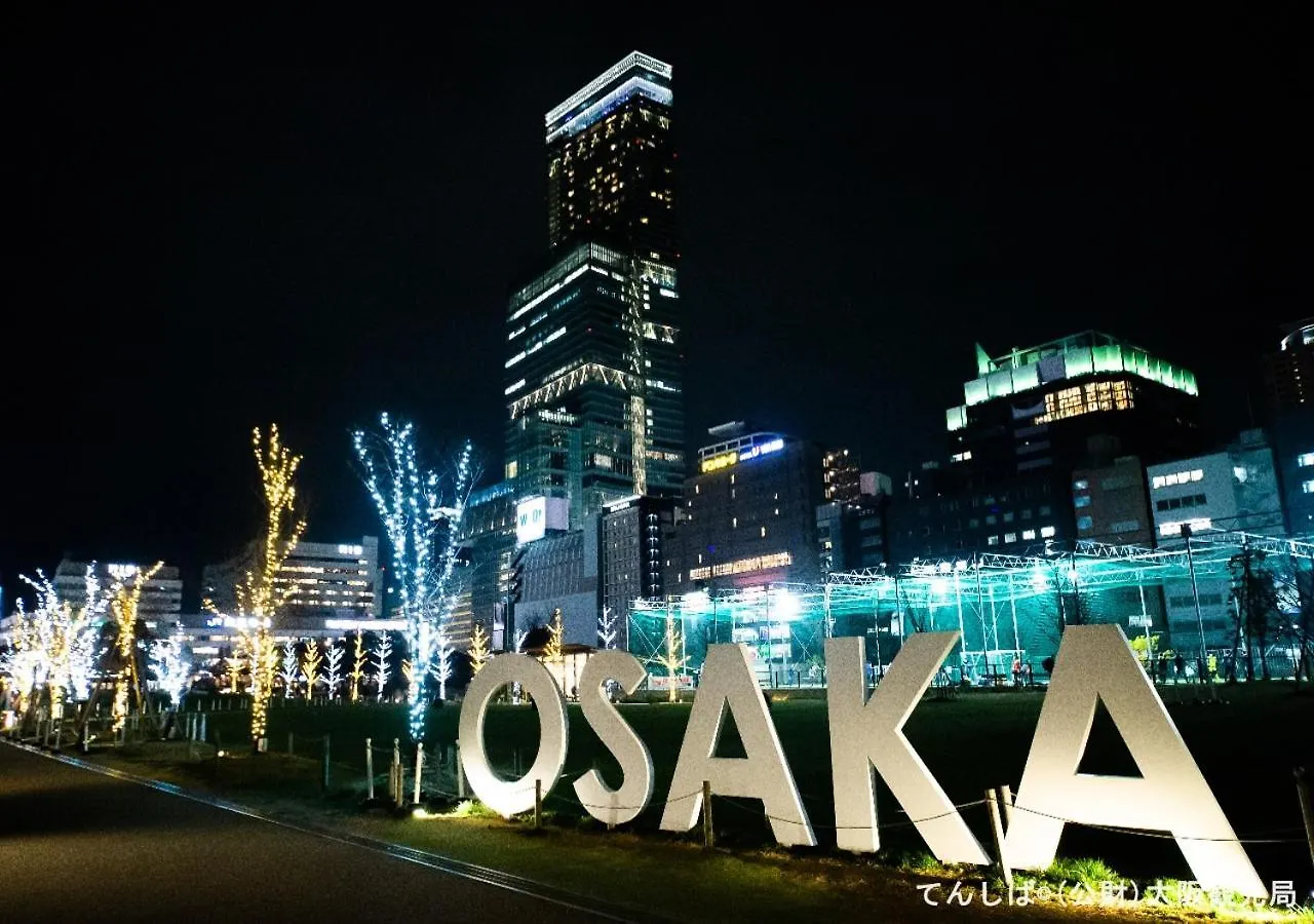 Apa Hotel Nambaminami Daikokucho Ekimae Osaka 3*,
