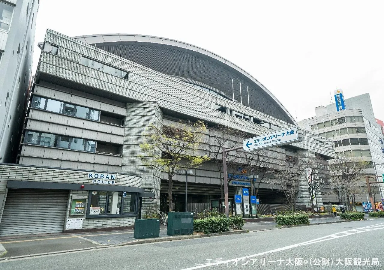 Apa Hotel Nambaminami Daikokucho Ekimae Osaka