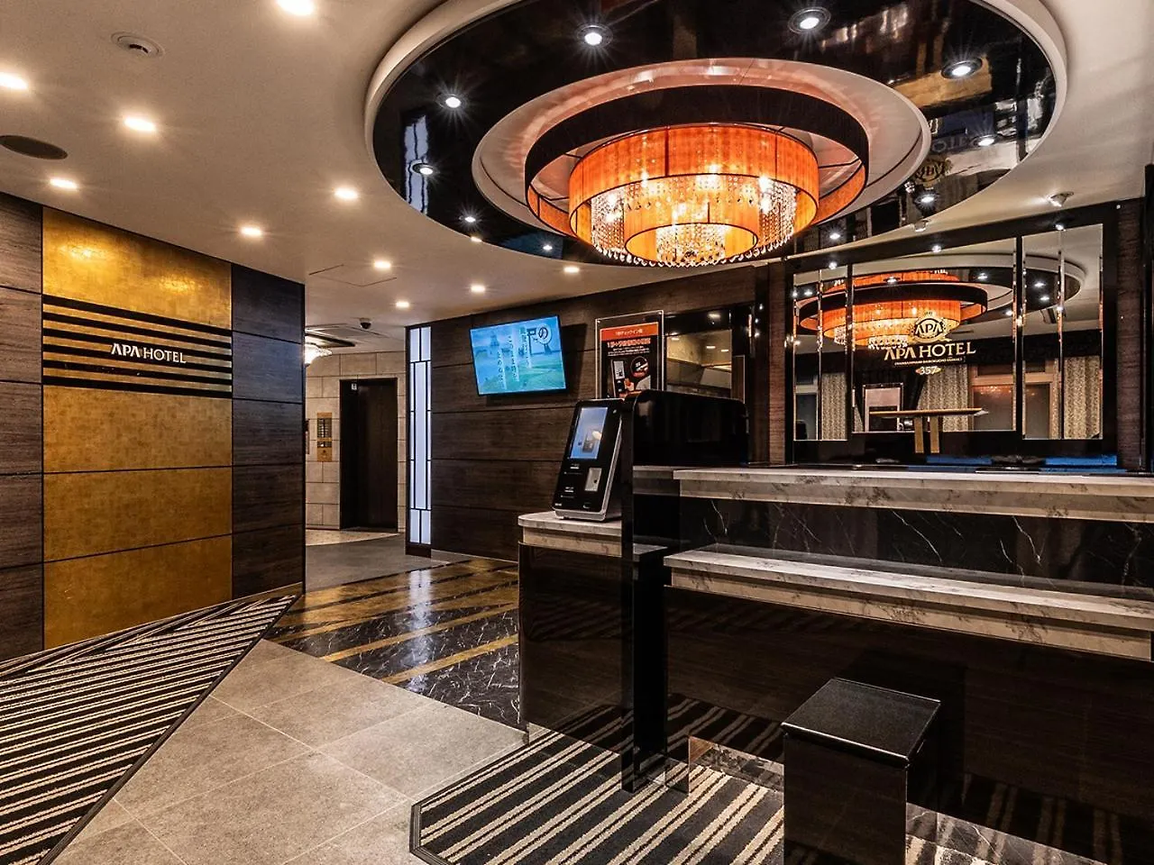 ***  Apa Hotel Nambaminami Daikokucho Ekimae Osaka Japón