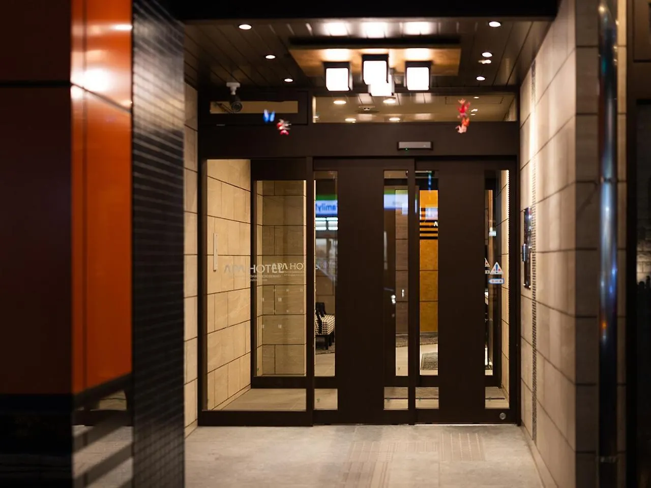 Apa Hotel Nambaminami Daikokucho Ekimae Osaka