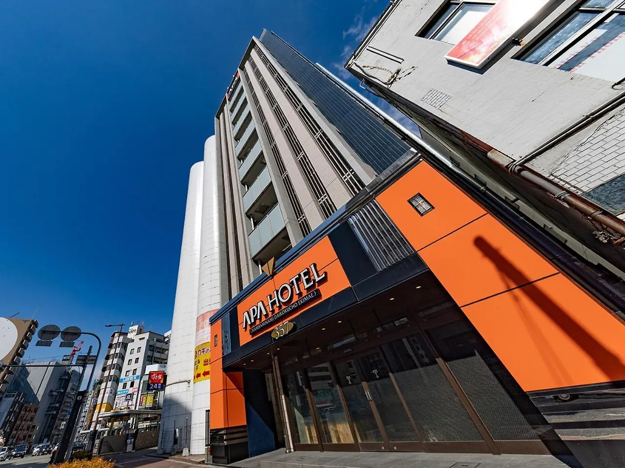 ***  Apa Hotel Nambaminami Daikokucho Ekimae Osaka Japan