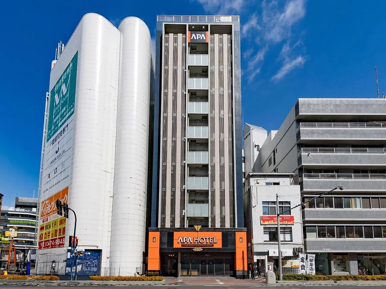 Apa Hotel Nambaminami Daikokucho Ekimae Osaka 3*,