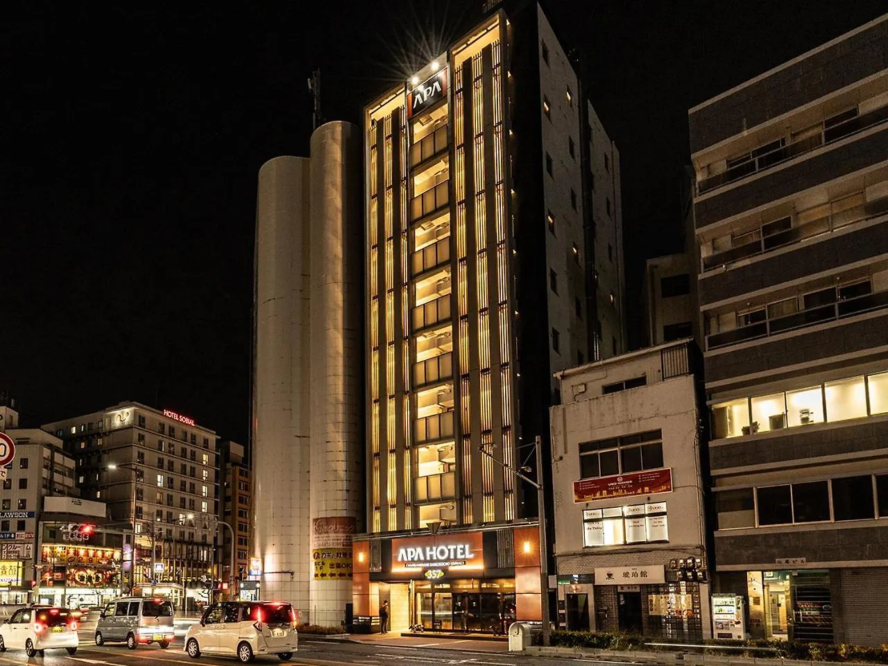 Apa Hotel Nambaminami Daikokucho Ekimae Osaka